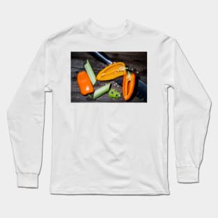 Lunch Long Sleeve T-Shirt